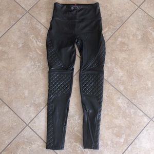 Spanx faux leather leggings